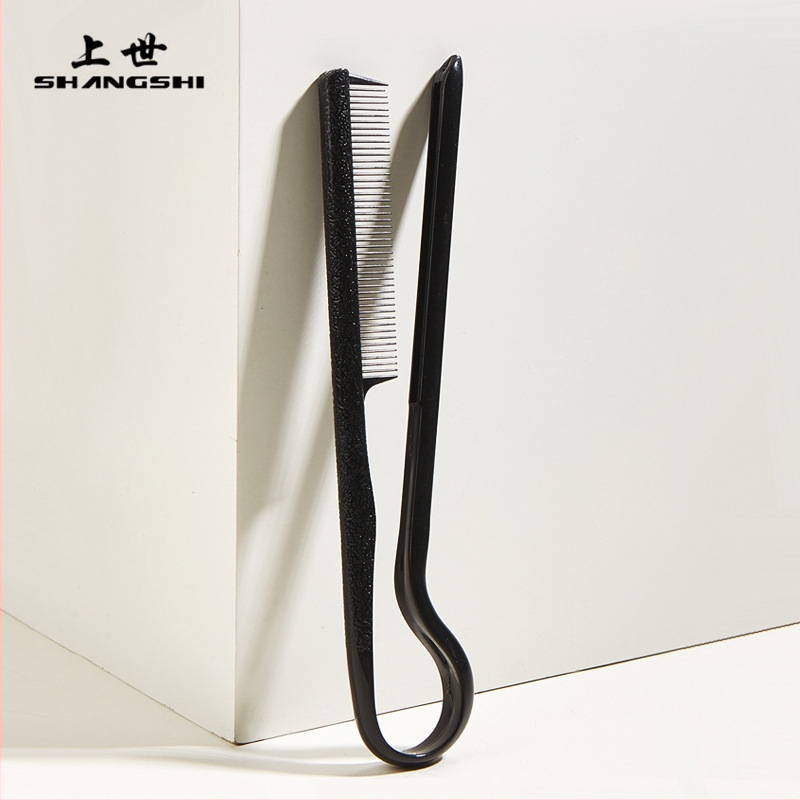 Αναδιπλούμενη χτένα μαλλιών τύπου V για ίσιωμα, ανύψωση ριζών, 33 g