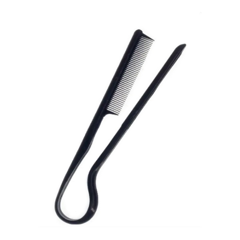 Αναδιπλούμενη χτένα μαλλιών τύπου V για ίσιωμα, ανύψωση ριζών, 33 g