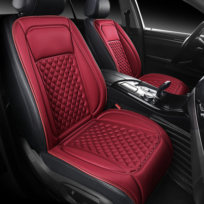 Μονόκομματο μαξιλάρι καθίσματος αυτοκινήτου – Τέσσερις εποχές, διαπνοή, γέμισμα από βελούδο-βαμβάκι, πολυεστερική επιφάνεια