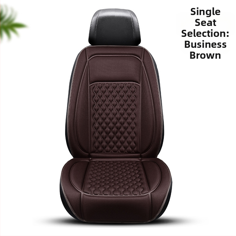 Μονόκομματο μαξιλάρι καθίσματος αυτοκινήτου – Τέσσερις εποχές, διαπνοή, γέμισμα από βελούδο-βαμβάκι, πολυεστερική επιφάνεια