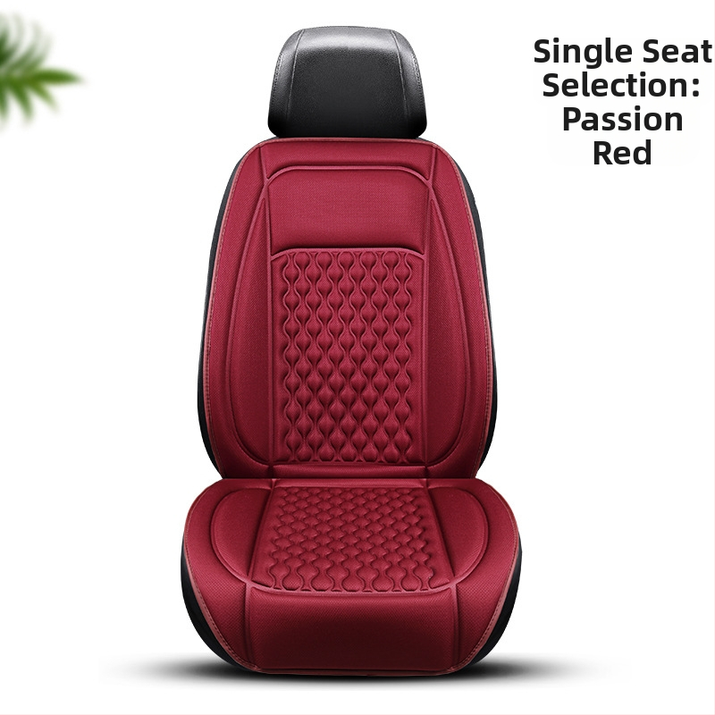 Μονόκομματο μαξιλάρι καθίσματος αυτοκινήτου – Τέσσερις εποχές, διαπνοή, γέμισμα από βελούδο-βαμβάκι, πολυεστερική επιφάνεια