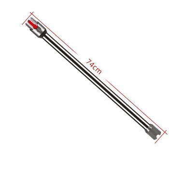 Dyson paplašinājuma stienis — plāna vadītā caurule, saderīgs ar modeli V8, mājas lietošanai, vada garums 75
