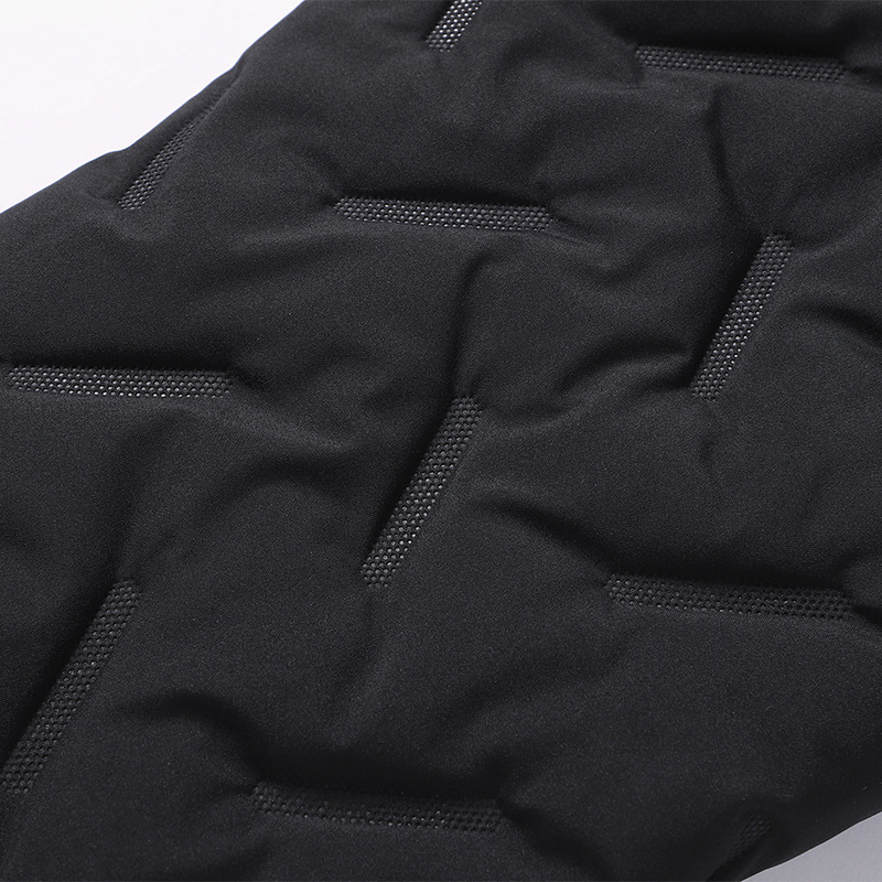 Muške zimske hlače s flis podstavom, debele, otporne na vjetar, casual sportske hlače (Napun: svila-pamučna; Glavni materijal: poliester; Tkanina: pamuk-poliester smjesa; Prijed: niska; Stil: pokret)