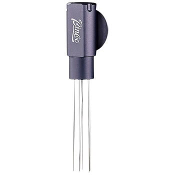 Bincoo Βελόνα καφέ σκόνης, κράμα αλουμινίου + ανοξείδωτος χάλυβας 304, μοντέρνος απλός στυλ, μη χειροποίητο