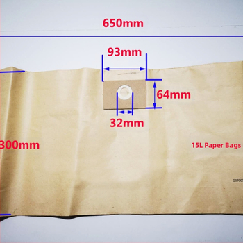 Longshi neauduma putekļu soma putekļsūcējam, saderīga ar Yili, Stanley, Ou Sheng, mājas lietošanai