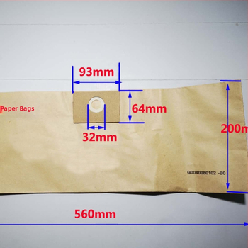 Longshi neauduma putekļu soma putekļsūcējam, saderīga ar Yili, Stanley, Ou Sheng, mājas lietošanai