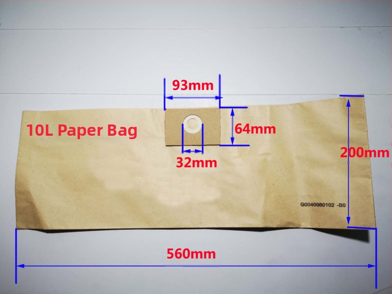 Longshi neauduma putekļu soma putekļsūcējam, saderīga ar Yili, Stanley, Ou Sheng, mājas lietošanai