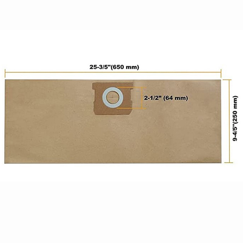 Longshi neauduma putekļu soma putekļsūcējam, saderīga ar Yili, Stanley, Ou Sheng, mājas lietošanai