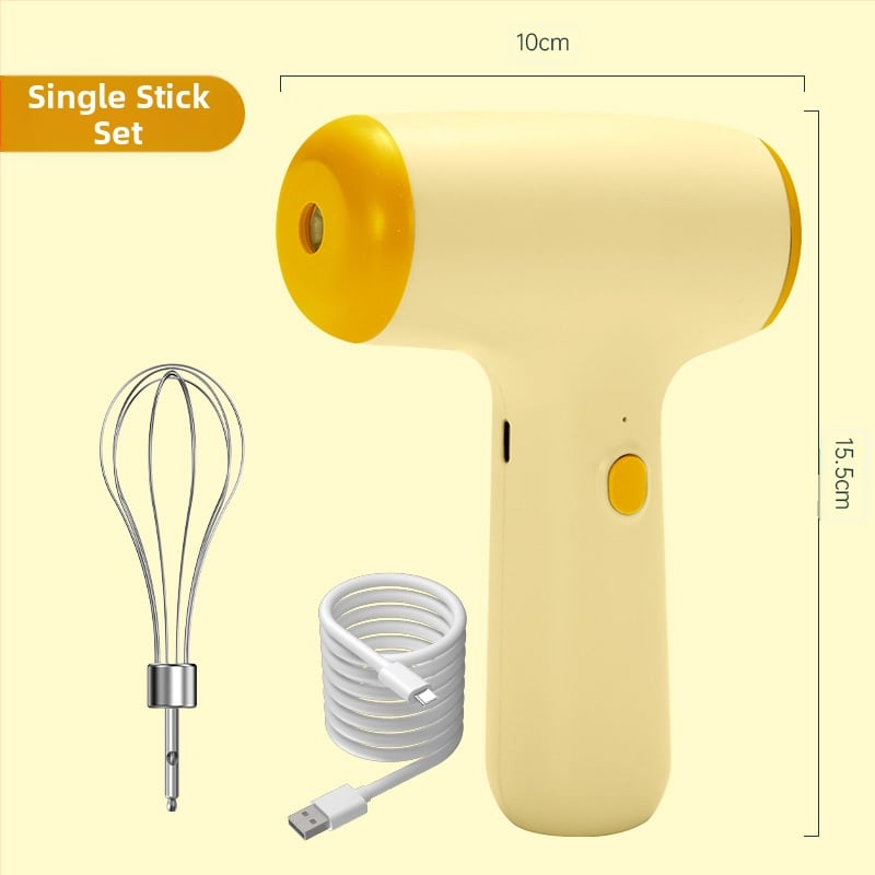 Bežični ručni električni metlica za jaja, 5 brzina, ispod 100 W, 36 V, model Yx-electric egg whisk