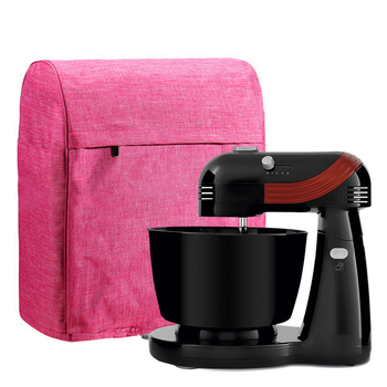 Putekļu aizsargs kafijas automātam un maisītāja — kviltēts kokvilnas-lina, antistatīvs, pretslīdējošs, pielāgojams mājas lietošanai, Nordic stils