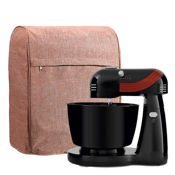 Putekļu aizsargs kafijas automātam un maisītāja — kviltēts kokvilnas-lina, antistatīvs, pretslīdējošs, pielāgojams mājas lietošanai, Nordic stils
