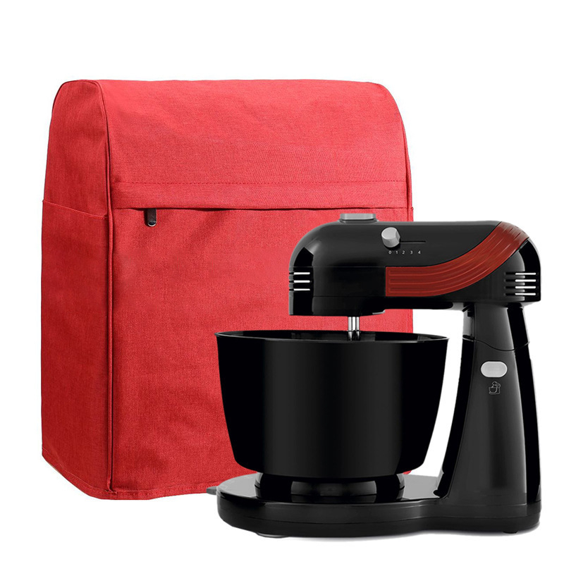 Putekļu aizsargs kafijas automātam un maisītāja — kviltēts kokvilnas-lina, antistatīvs, pretslīdējošs, pielāgojams mājas lietošanai, Nordic stils