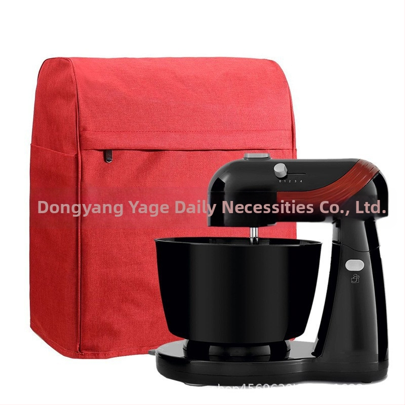 Putekļu aizsargs kafijas automātam un maisītāja — kviltēts kokvilnas-lina, antistatīvs, pretslīdējošs, pielāgojams mājas lietošanai, Nordic stils