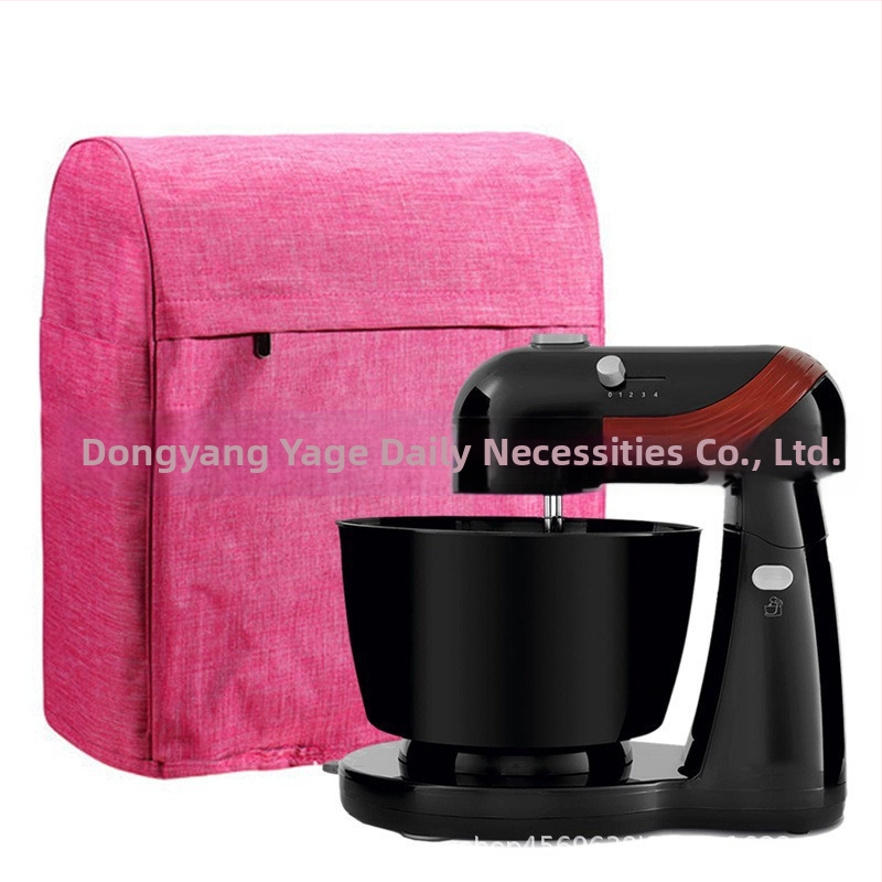 Putekļu aizsargs kafijas automātam un maisītāja — kviltēts kokvilnas-lina, antistatīvs, pretslīdējošs, pielāgojams mājas lietošanai, Nordic stils