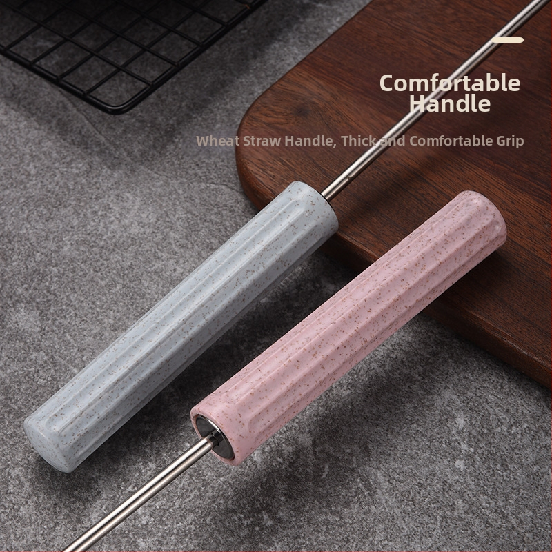 Разбивач за яйца – ръчен, неръждаема стомана, неелектричен; 1 функция; стил: модерен минимализъм