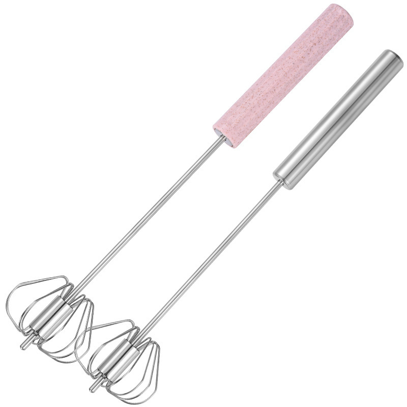 Rankinis kiaušinių plakiklis – nerūdijantis plienas, neelektrinis; 1 funkcija; stilius: modernus paprastas