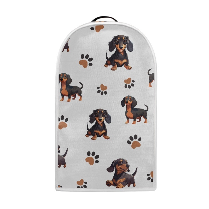 FORU CZ43 Blender vāciņš ar ziedu ogu un truša rakstu, materiāls Nelannel elastīgs audums, piemērots virtuvei, 2024. gada izlaišana