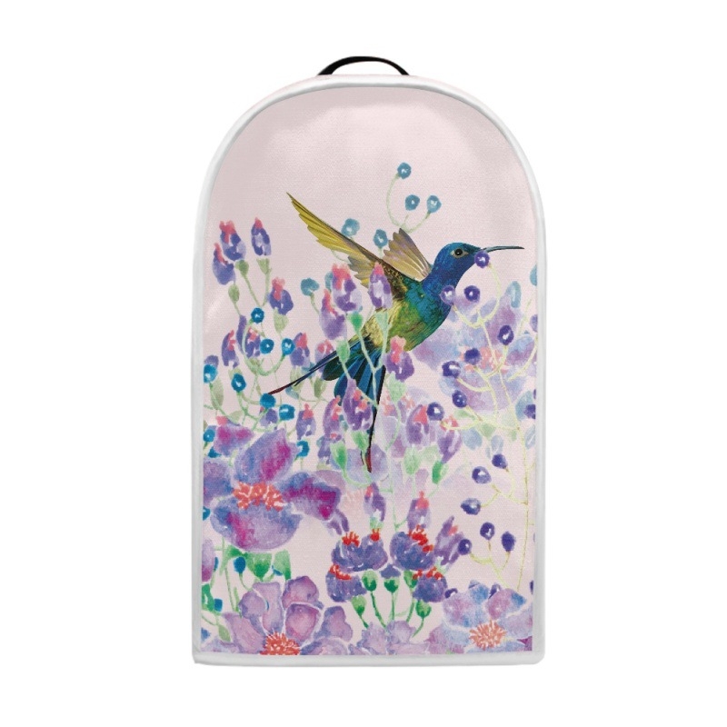 FORU CZ43 Blender vāciņš ar ziedu ogu un truša rakstu, materiāls Nelannel elastīgs audums, piemērots virtuvei, 2024. gada izlaišana