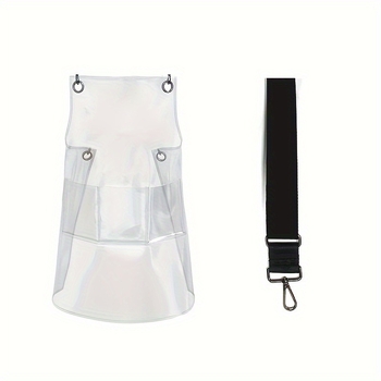 Be rankovių prijuostė – riebalų atspari ir vandeniui atspari plaukų dažymo specialistams, šiuolaikiškas minimalistinis stilius