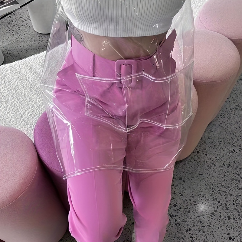 Be rankovių prijuostė – riebalų atspari ir vandeniui atspari plaukų dažymo specialistams, šiuolaikiškas minimalistinis stilius