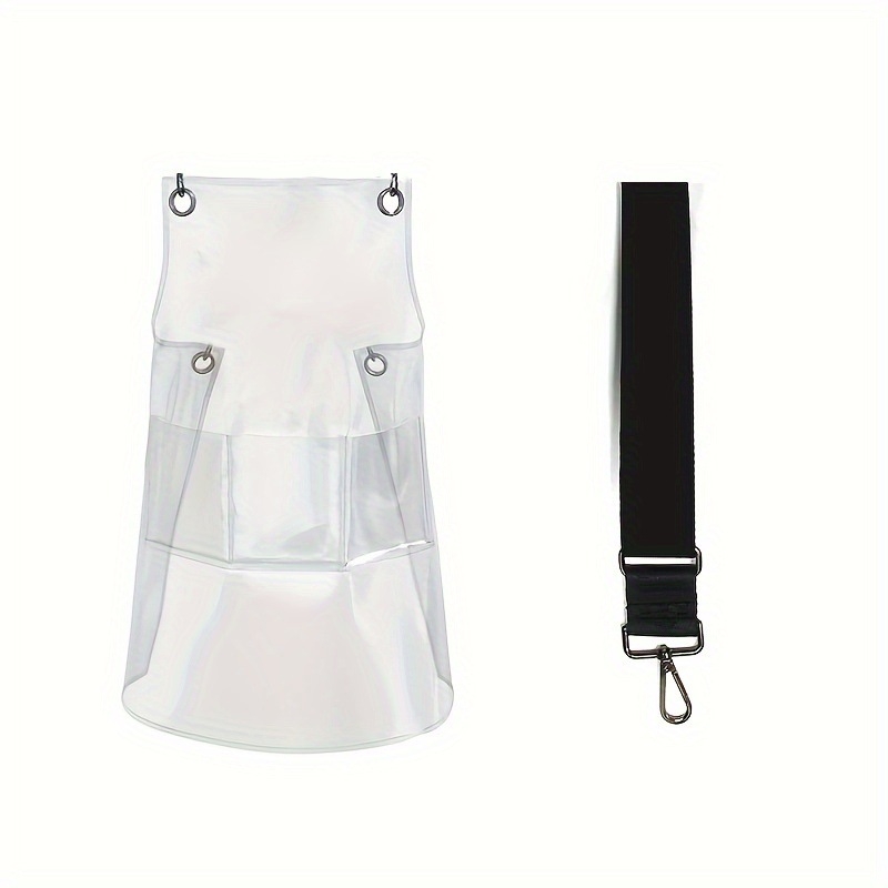 Be rankovių prijuostė – riebalų atspari ir vandeniui atspari plaukų dažymo specialistams, šiuolaikiškas minimalistinis stilius