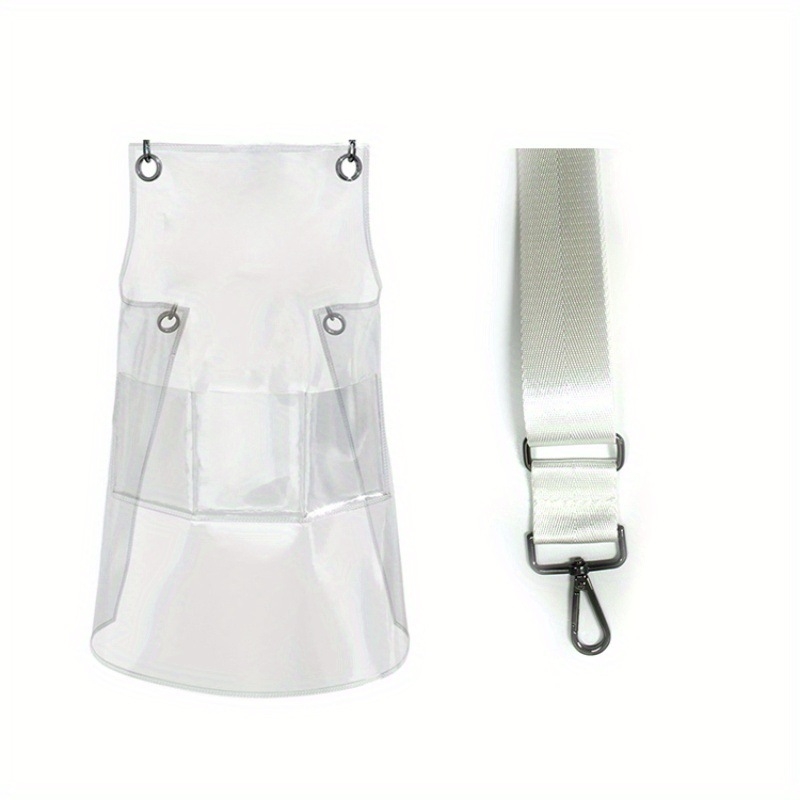 Be rankovių prijuostė – riebalų atspari ir vandeniui atspari plaukų dažymo specialistams, šiuolaikiškas minimalistinis stilius