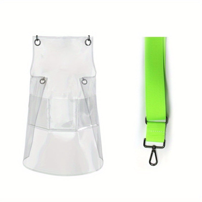 Be rankovių prijuostė – riebalų atspari ir vandeniui atspari plaukų dažymo specialistams, šiuolaikiškas minimalistinis stilius