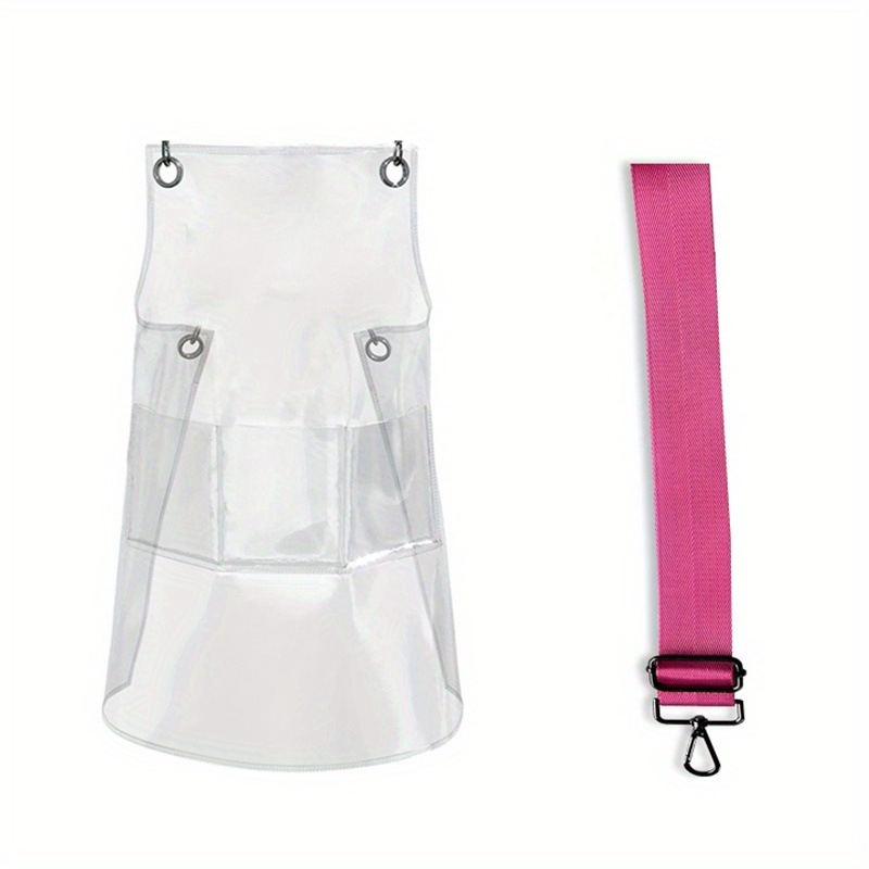 Be rankovių prijuostė – riebalų atspari ir vandeniui atspari plaukų dažymo specialistams, šiuolaikiškas minimalistinis stilius