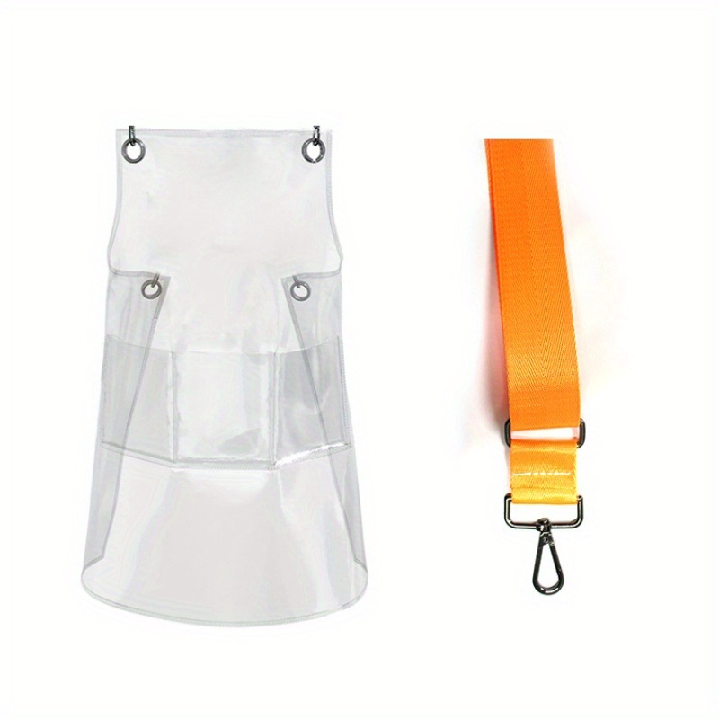 Be rankovių prijuostė – riebalų atspari ir vandeniui atspari plaukų dažymo specialistams, šiuolaikiškas minimalistinis stilius