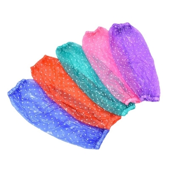 PVC virtuvės rankovė – atspari vandeniui, alyvoms ir nešvarumams; kristalų taškelių raštas; šiuolaikiškas minimalistinis stilius