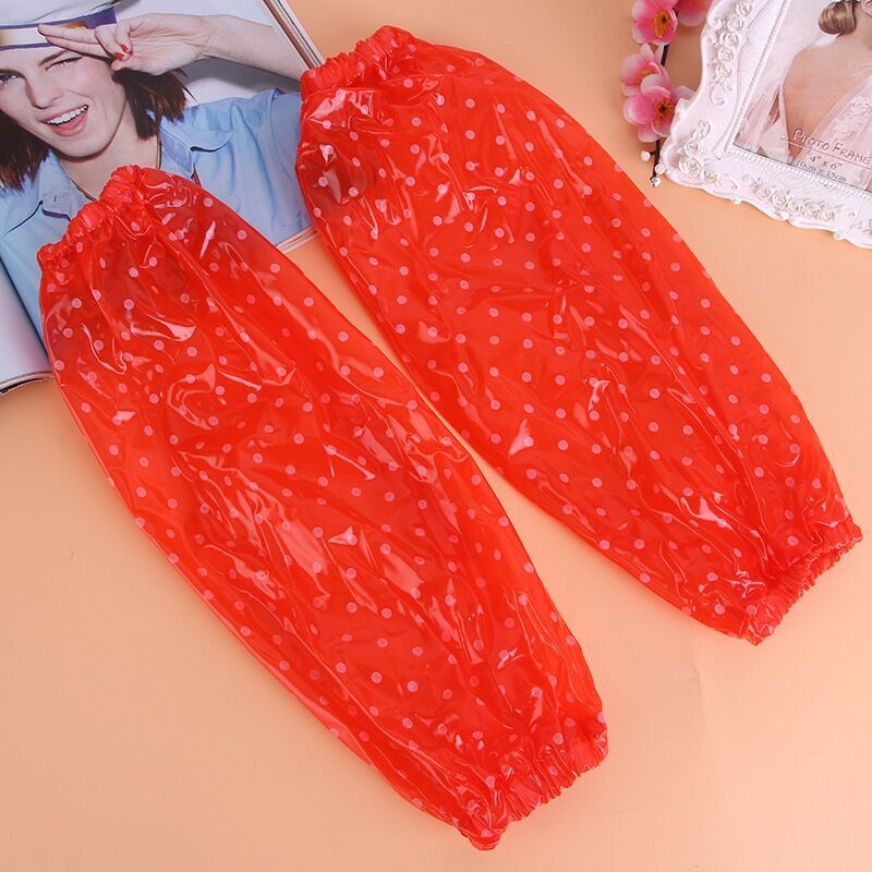 PVC virtuvės rankovė – atspari vandeniui, alyvoms ir nešvarumams; kristalų taškelių raštas; šiuolaikiškas minimalistinis stilius