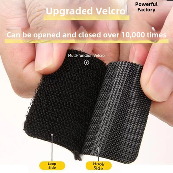 Αόρατο κλιπ στερέωσης πατάκι αυτοκινήτου με Velcro και διπλής όψεως κόλλα για πορτμπαγκάζ