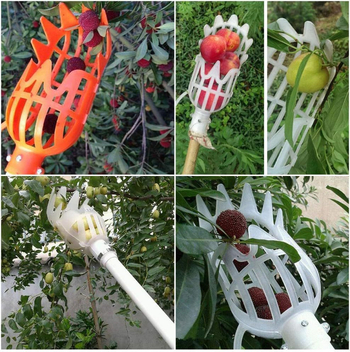 Πλαστικό καθολικό εργαλείο συγκομιδής φρούτων για ποικιλία φρούτων