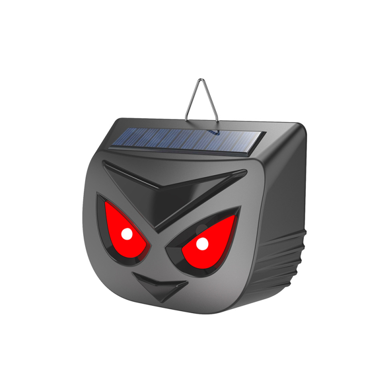 Ultrazvučni repelent za životinje sa solarnim napajanjem – vodootporan vanjski uređaj, ABS kućište, 5V, modeli 818/818B/610/603