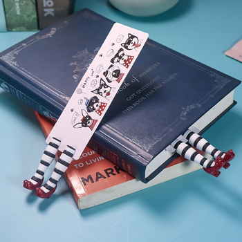 3D anime-stila plastmasas grāmatzīme, roku darbs, zīmols: Other