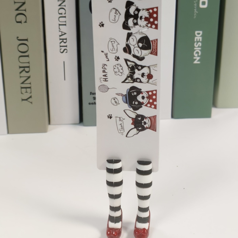 3D anime-stila plastmasas grāmatzīme, roku darbs, zīmols: Other