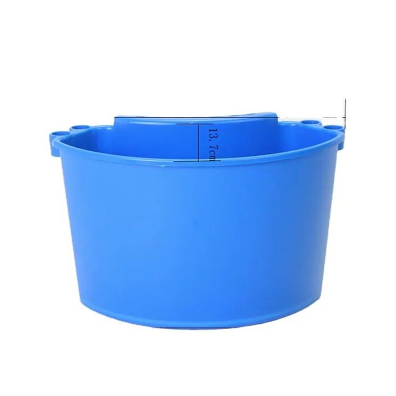 Karājams auto mazgāšanas spainis, PP materiāls, ar birstēm saderīgs, 2.5 kg, Soppebohe