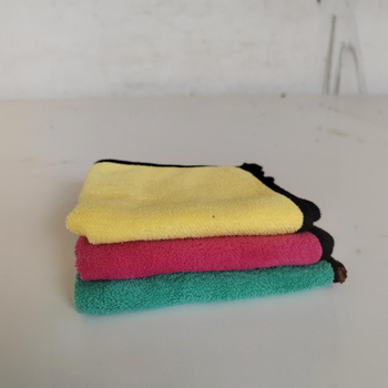 Automobilių plovimo rankšluostis, dvipusis koralo veliūras, mikropluoštas, namų naudojimui, baldams tinkamas, vientisas raštas