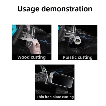 Комплект лезвия за реципрочна ножовка, 4 бр., за дърво и метал, сабер ножовка, 220V