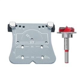 Специален шаблон за позициониране на панти за врати — алуминиева сплав, пробивник за дупки на панти, дърводелска плоча за позициониране