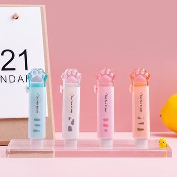 Katės nagų formos trintukas, animacinis dizainas, MW TG103, medžiaga PS guma, mokiniams