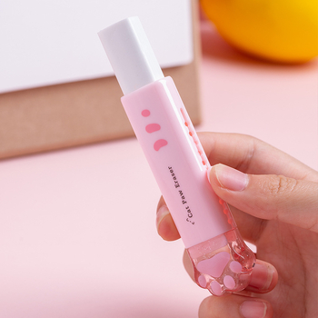 Katės nagų formos trintukas, animacinis dizainas, MW TG103, medžiaga PS guma, mokiniams