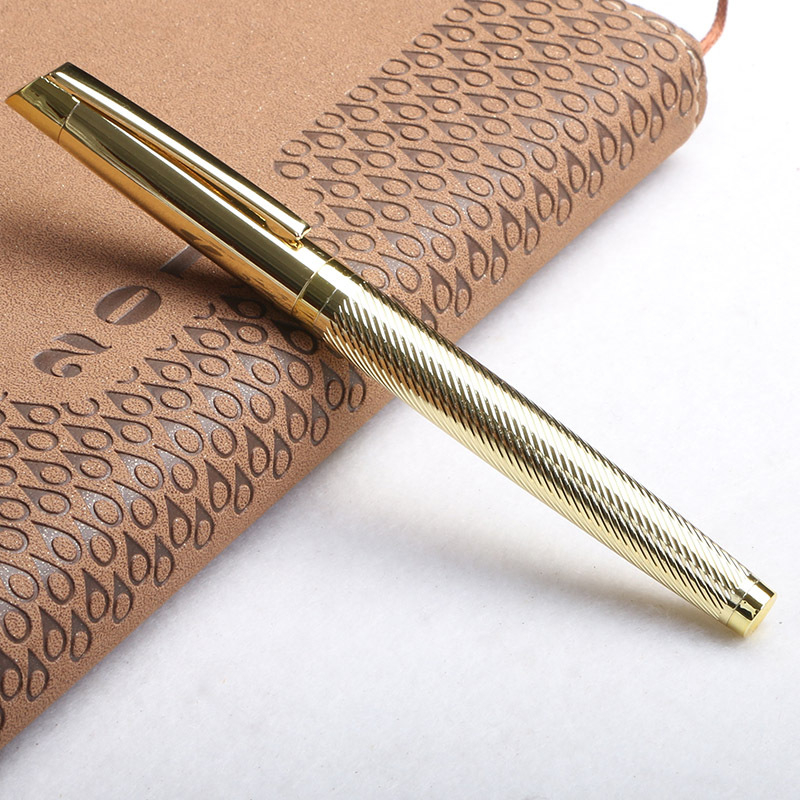 Lingka metalo graviruotas rutulio rašiklis su pasukimo mechanizmu | verslo dovana | atminimo apdovanojimas