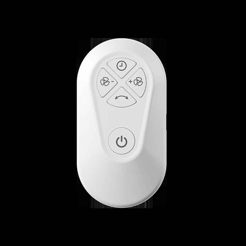 USB stovintis ventiliatorius su nuotolinio valdymo, osciluojantis, bešepalinis variklis, laikmatis 2–8 val., didelis oro srautas