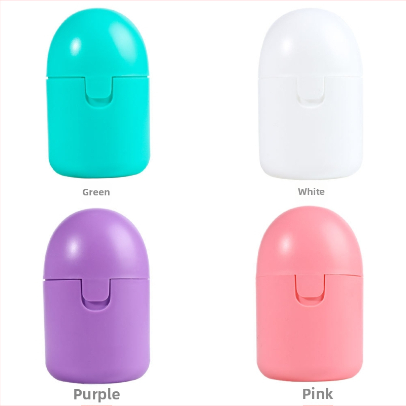 Кутия за съхранение на менструална чашка, PP пластмаса, висока температурна устойчивост, кръгла форма, еднопластова конструкция, възможност за печат на лого