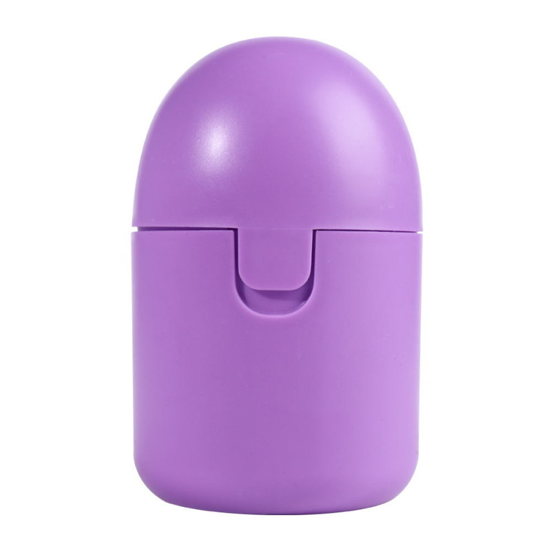 Κουτί Αποθήκευσης Κυπέλλου Περιόδου, PP Πλαστικό, Υψηλή Θερμική Αντοχή, Κυκλικό Σχήμα, Μονοστρωματική Κατασκευή, Διαθέσιμη Εκτύπωση Λογοτύπου