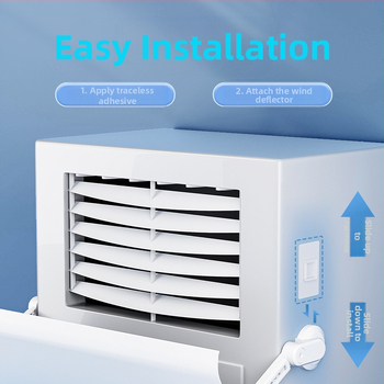 Zastita zraka klimatizatora – Merges Cabinet Plastic Steel Windshield, Model Cabinet plastic steel windshield, Materijal Plastic steel/PP+PVC