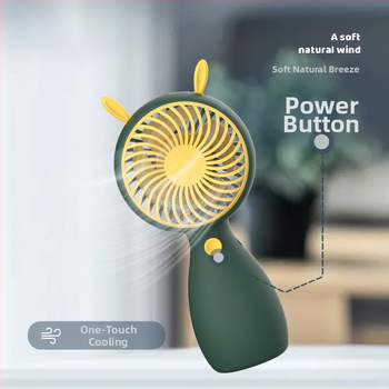 USB γραφεϊκός ανεμιστήρας με ενσωματωμένη μπαταρία 1000–1200 mAh, 4 λεπίδες, brushless κινητήρας, θόρυβος 50–60 dB, φορητός