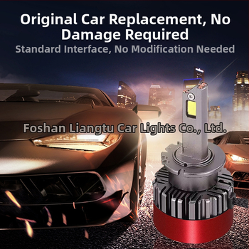 Κεφαλές LED προβολείς της σειράς D με 3 χαλκοσωλήνες, 55W, 12V, IP68, 12000 lm