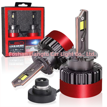 Κεφαλές LED προβολείς της σειράς D με 3 χαλκοσωλήνες, 55W, 12V, IP68, 12000 lm